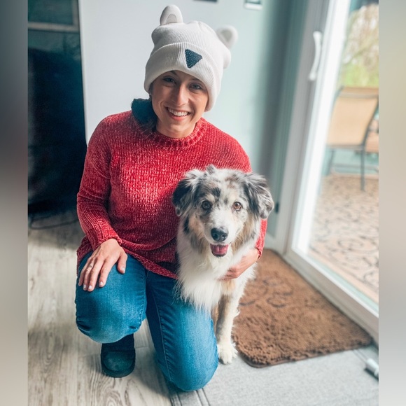 *LAST CHANCE* Philosophy Chenille Sweater - Picture 6 of 6